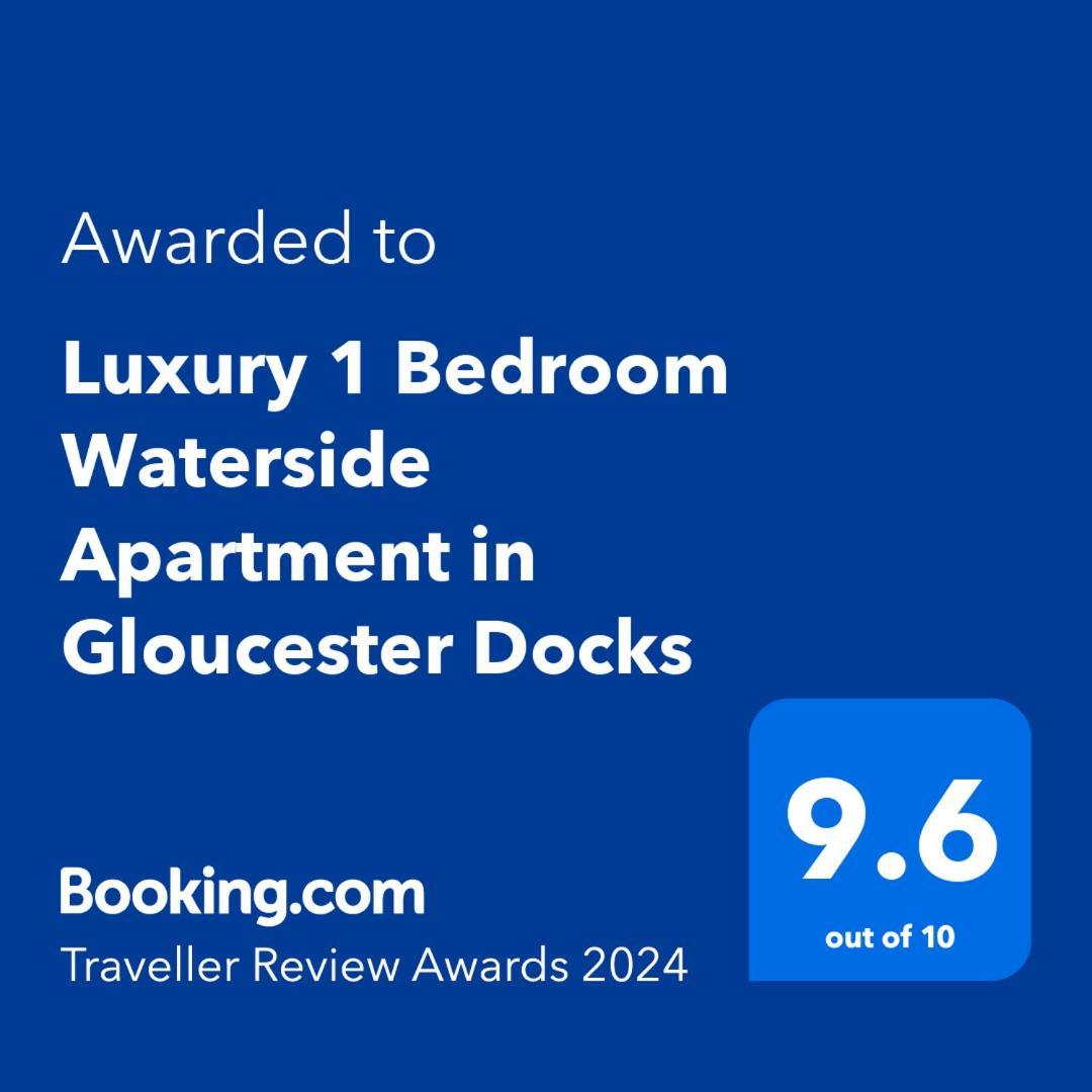 Luxury 1 Bedroom Waterside Apartment In Gloucester Docks Екстериор снимка